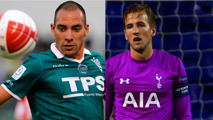 Este delantero argentino jugó en Wanderers y tres años después, le anotó un tanto de tiro libre a Harry Kane.