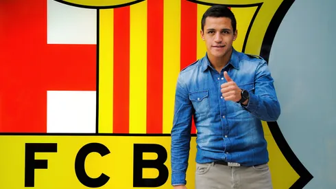 Alexis logró dar uno de los saltos más importantes al Barcelona