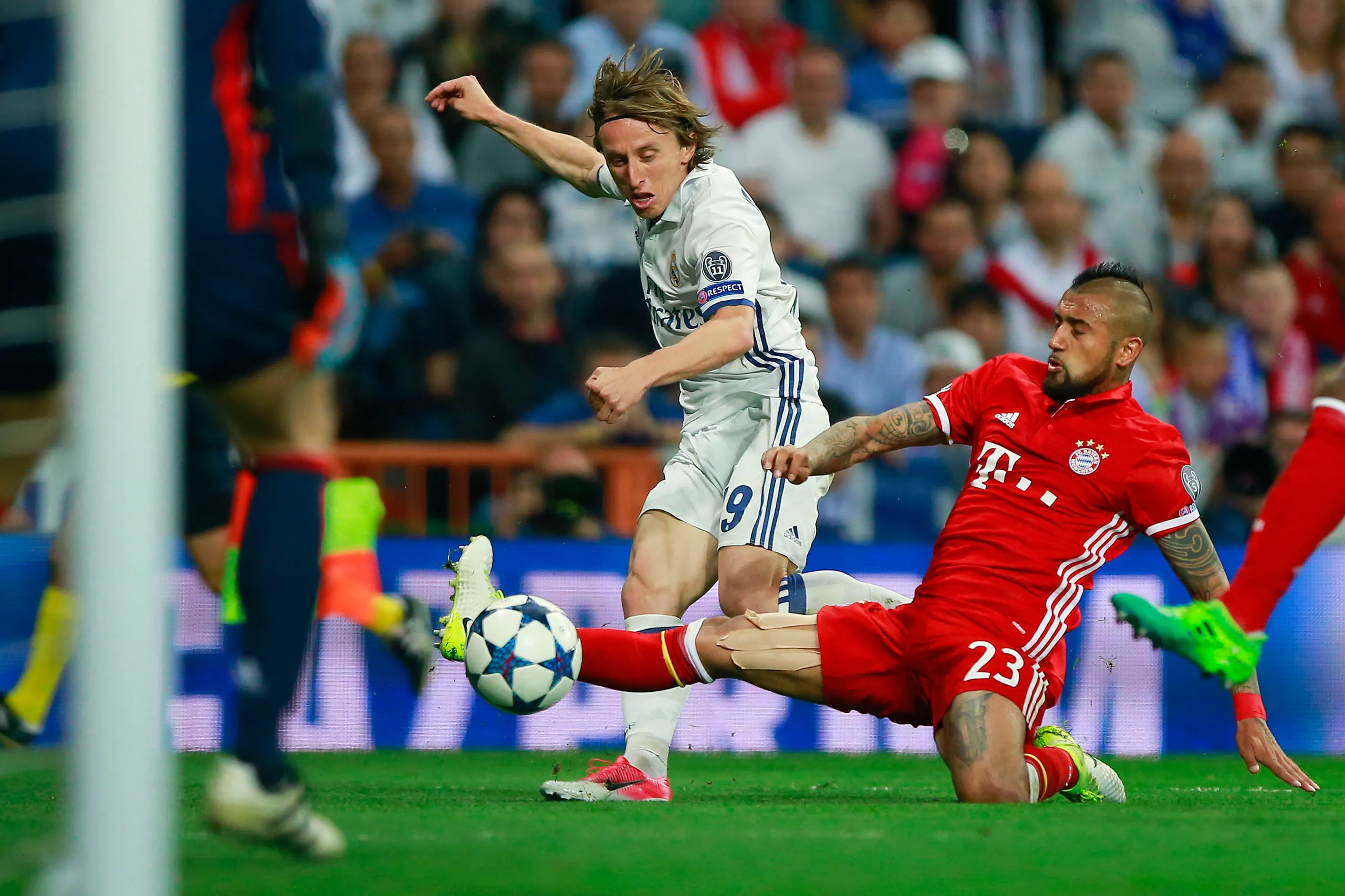 Arturo Vidal se transformó en ídolo del Bayern Munich (Photo by Gonzalo Arroyo Moreno/Getty Images)