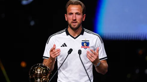 Aníbal Mosa contó que Harry Kane conoce a Colo Colo.