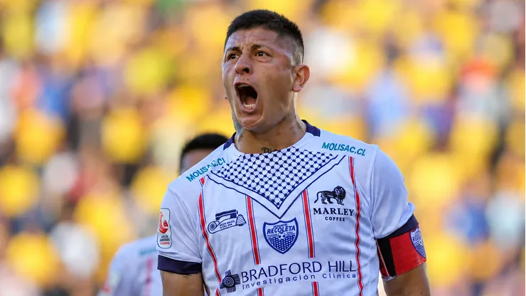 Germán Estigarribia dejó un palito para el equipo del Chupete Suazo.