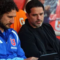 La silenciosa figura que tiene Gago en la U: no es Vargas