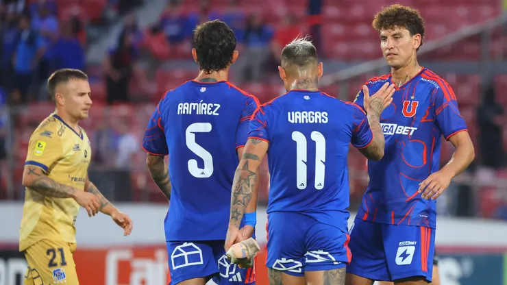 La U está a siete puntos de Colo Colo, cuando quedan cinco fechas.