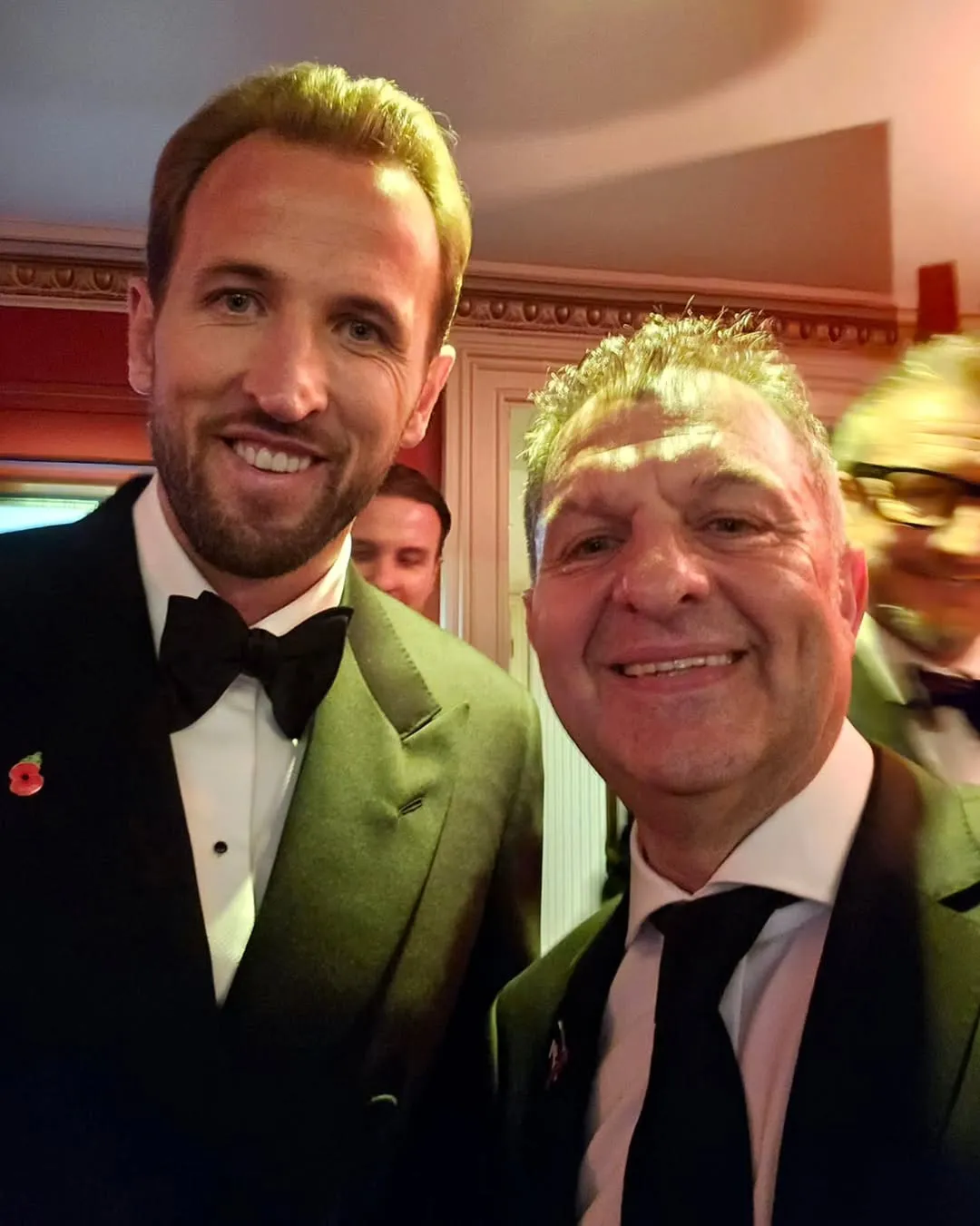 Aníbal Mosa compartió con Harry Kane, el ganador del Balón de Oro 2026