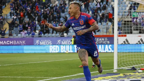 Eduardo Vargas ha convertido 16 goles por la U esta temporada.