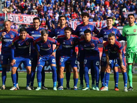 La U toma una decisión por su goleadora localía en Rancagua