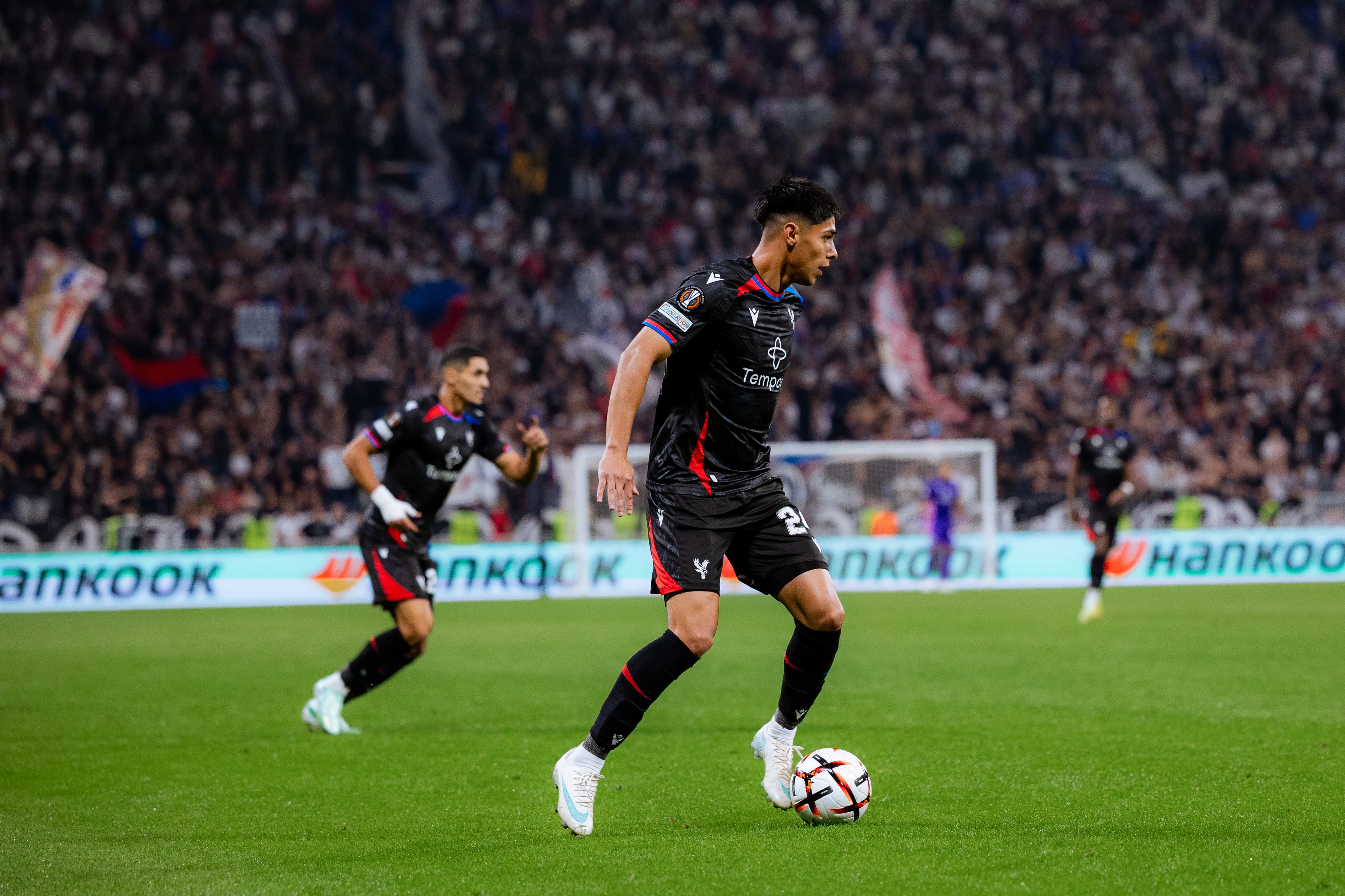 Osorio suma 5 partidos en Crystal Palace. Imagen: Getty