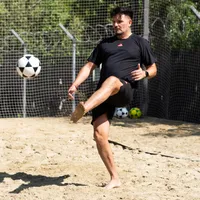 La sorpresa en el primer Sudamericano de Footvolley de Chile