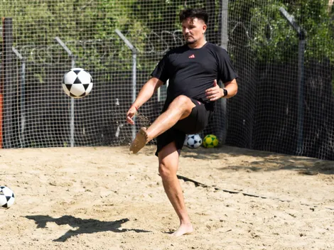 La sorpresa en el primer Sudamericano de Footvolley de Chile