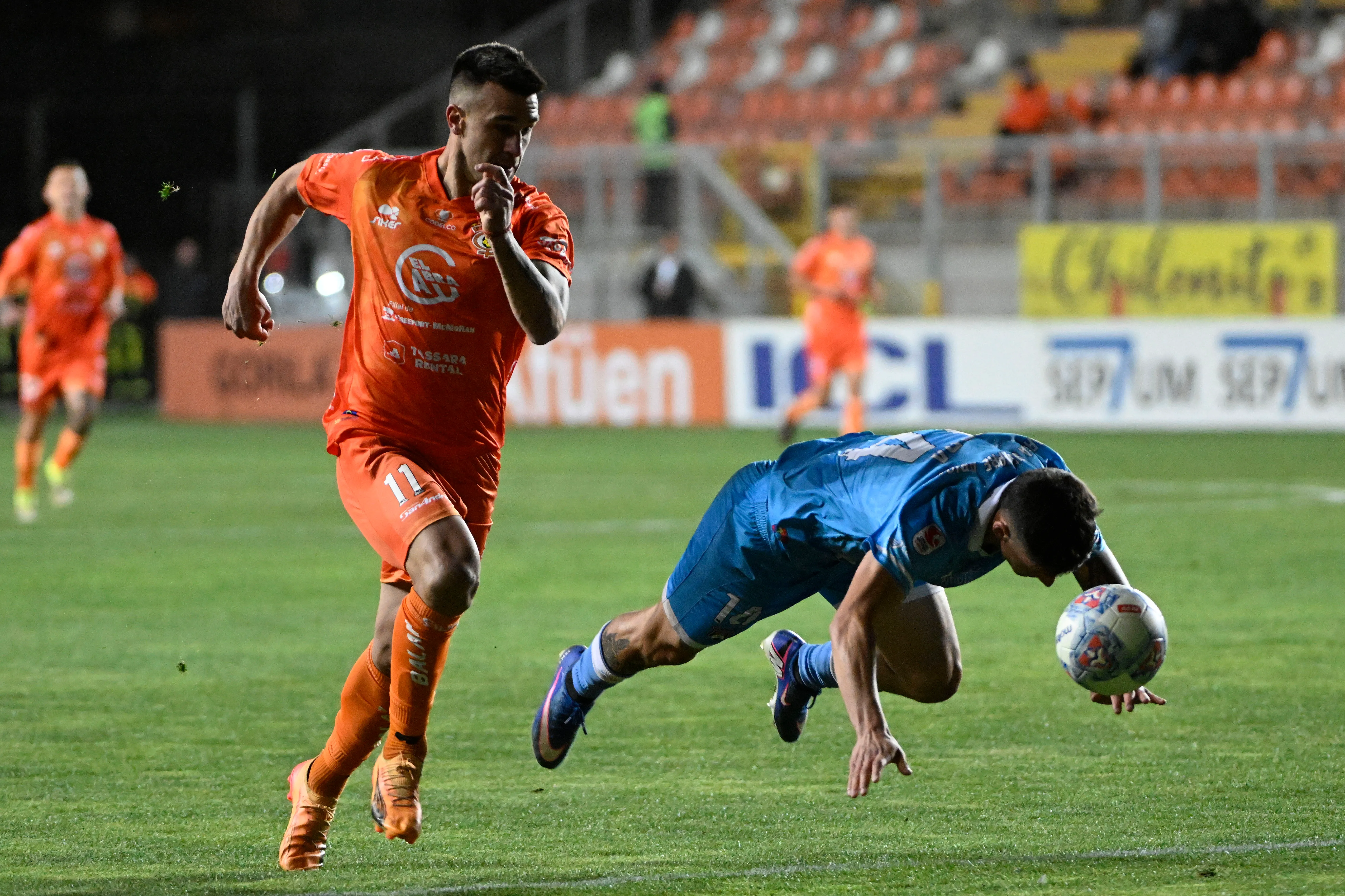 Cobreloa quedaba a un punto del ascenso. Foto: Pedro Tapia/Photosport