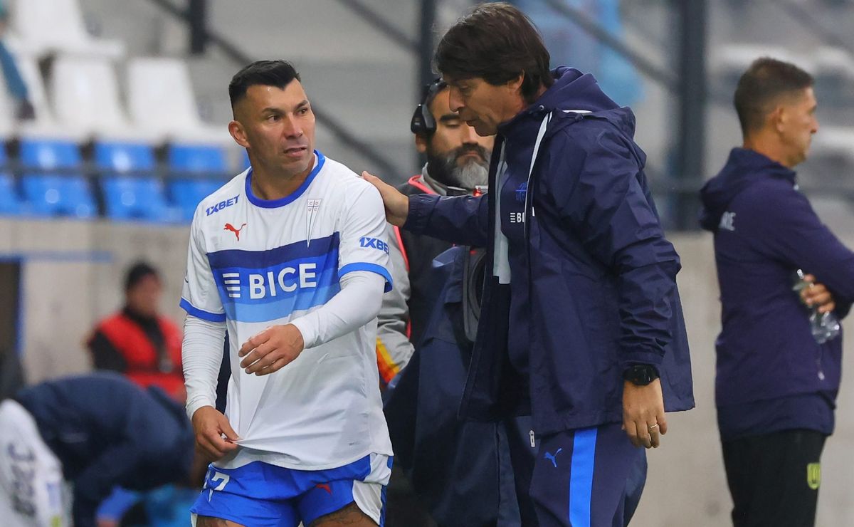 Filtran que Gary Medel está cortado en U Católica antes del Clásico Universitario: “Por discrepancias”
