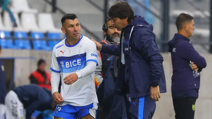 Gary Medel quedó fuera ante Audax Italiano.