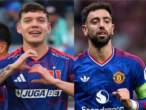 Johnny Herrera compara a joya de U de Chile con capitán de Manchester Utd