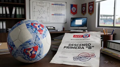 Una nueva polémica suma el fútbol chileno y ahora los escritoriazos asoman como la gran chance para conseguir logros deportivos