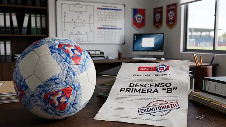 Una nueva polémica suma el fútbol chileno y ahora los escritoriazos asoman como la gran chance para conseguir logros deportivos