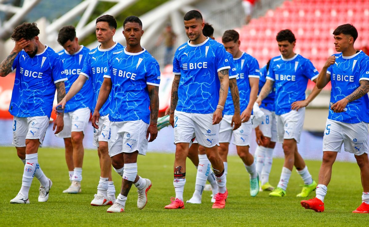 Católica realizará hasta siete cambios en formación titular para duelo pendiente con Audax