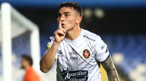 Daniel Castro celebró así su gol ante la UdeC.