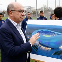 Destapan el estadio que José Yuraszeck rechazó para la U