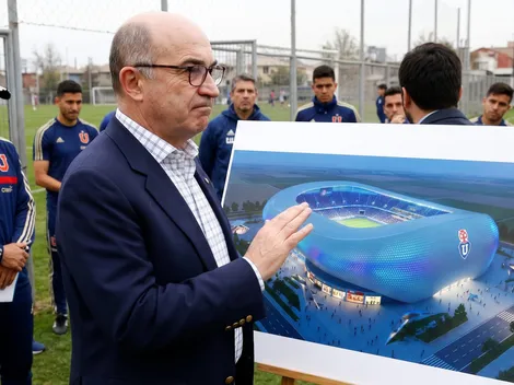 Destapan el estadio que José Yuraszeck rechazó para la U
