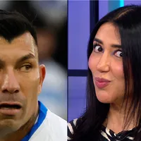 Mientras Medel está cortado por Garnero, influencer chilena lo destroza: "Una red flag..."