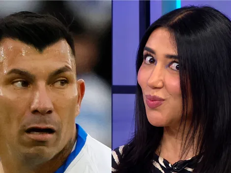 Mientras Medel está cortado por Garnero, influencer chilena lo destroza: "Una red flag..."