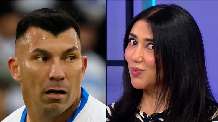 Gary Medel fue marginado por Garnero y, para colmo, una influencer destapó sus flirteos.