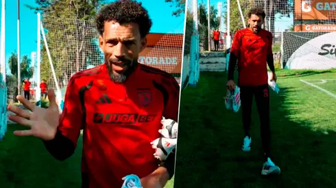 Vozinha guardó el terno del Balón de Oro y volvió a los entrenamientos de Colo Colo