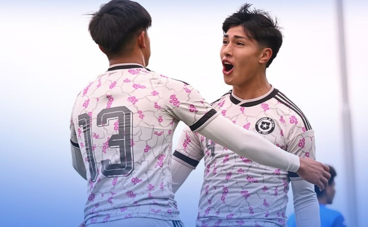 Goleador de Colo Colo hizo un triplete: Chile tumba al local y da un golpazo en Mundial Sub 15 de 189 países