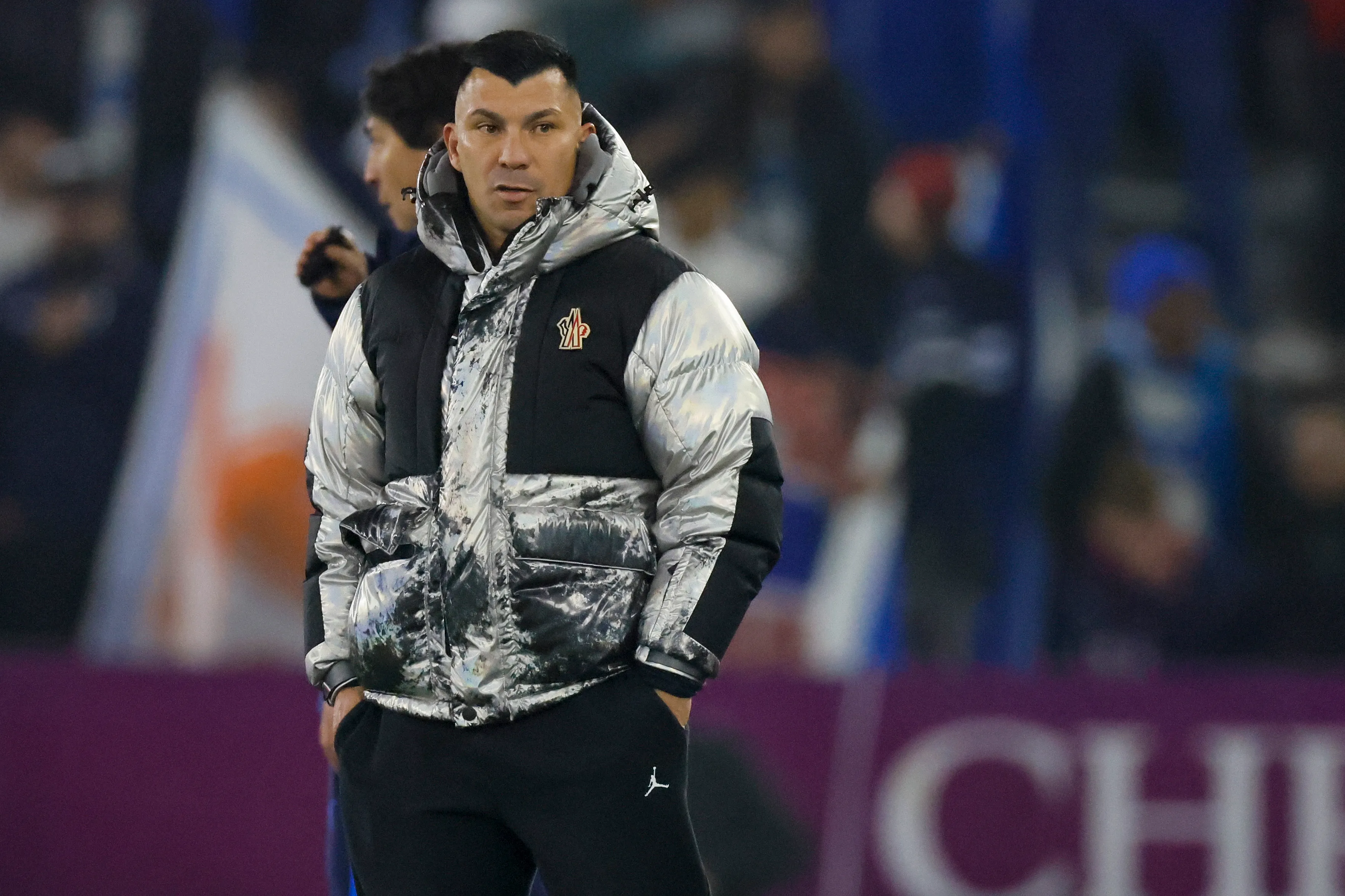 Se revelaron dos malas noticias para Gary Medel en muy poco tiempo. (Andrés Pina/Photosport).