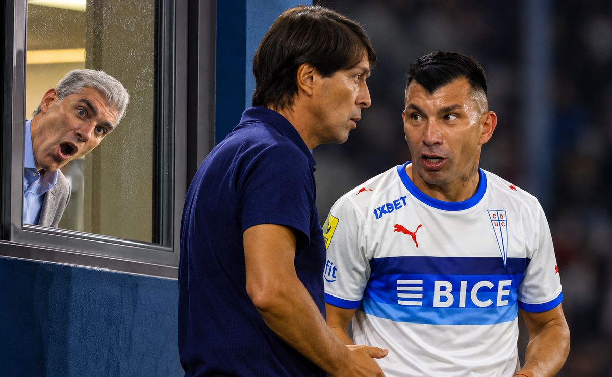 De Tezanos cuenta con detalles el quiebre de Gary Medel con el DT de Católica: “Garnero le dijo que no juega más”