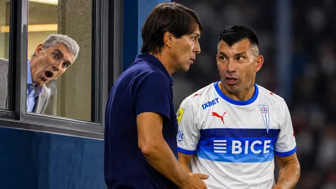 Manoel desclasificó el roce entre Medel y el Pitbull.