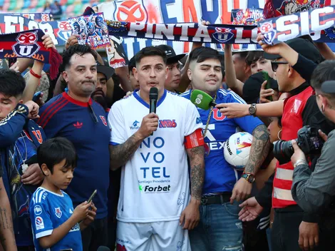 A poco del retiro: Rodríguez ficha en nuevo club junto a otro ex azul
