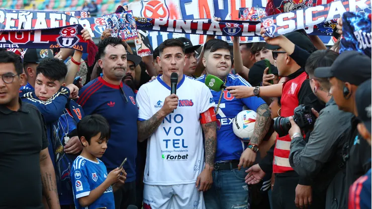 El referente azul se retiró hace poco de la actividad.