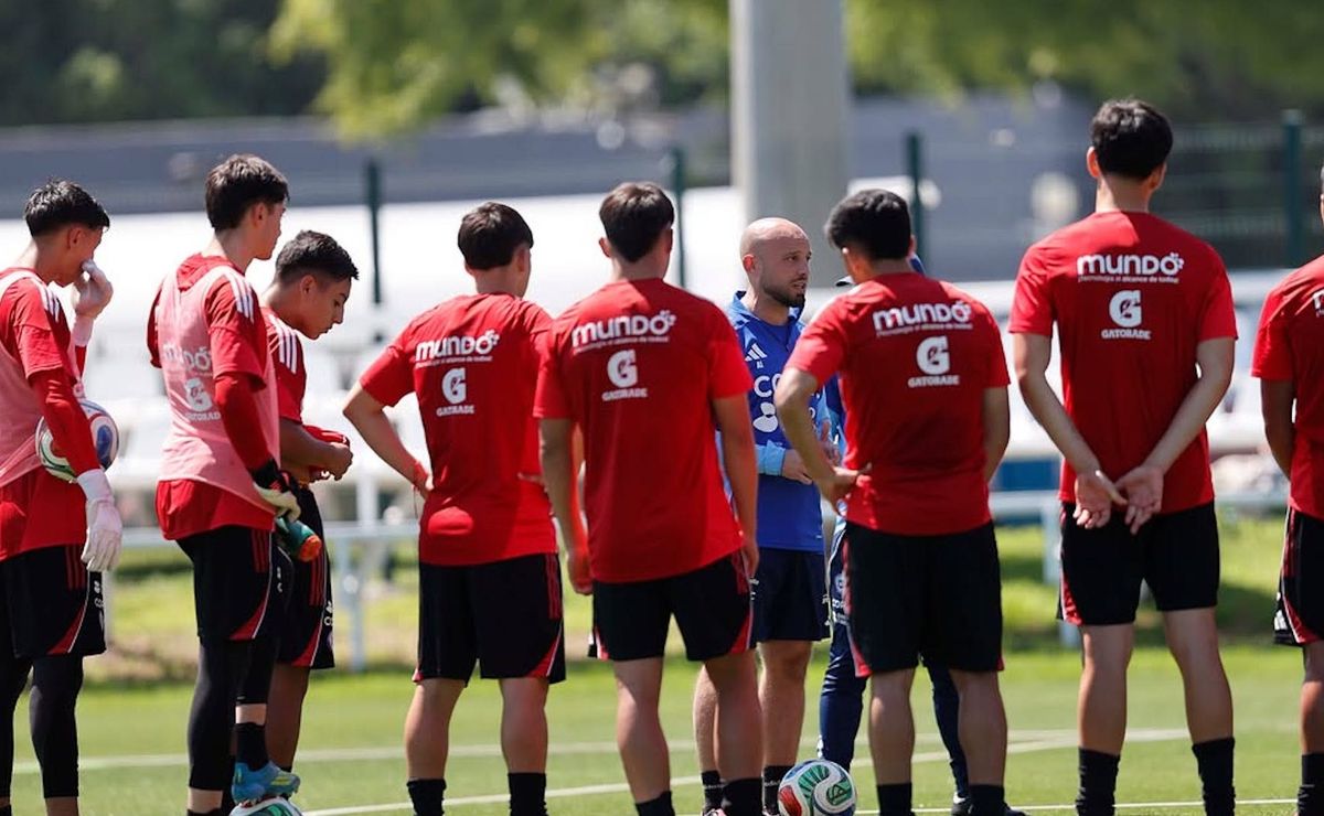 Tras clausura de la ANFP: La Roja Sub 17 sufre complicaciones para preparar el Mundial