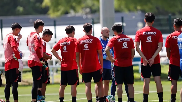 La Roja Sub 17 pierde amistoso por culpa de la clausura de la ANFP