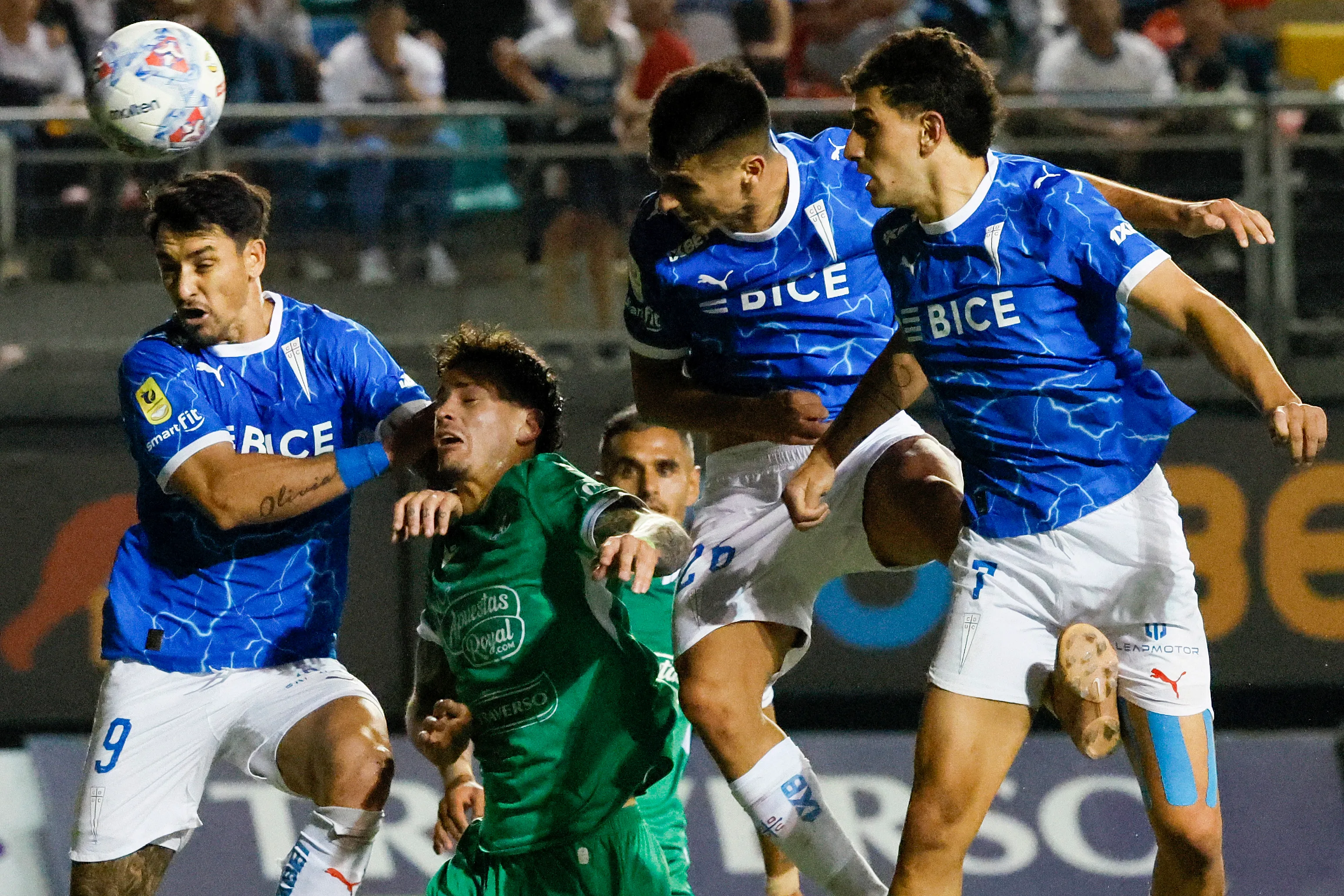 Se juega el duelo entre cruzados e itálicos. Foto: Andres Pina/Photosport