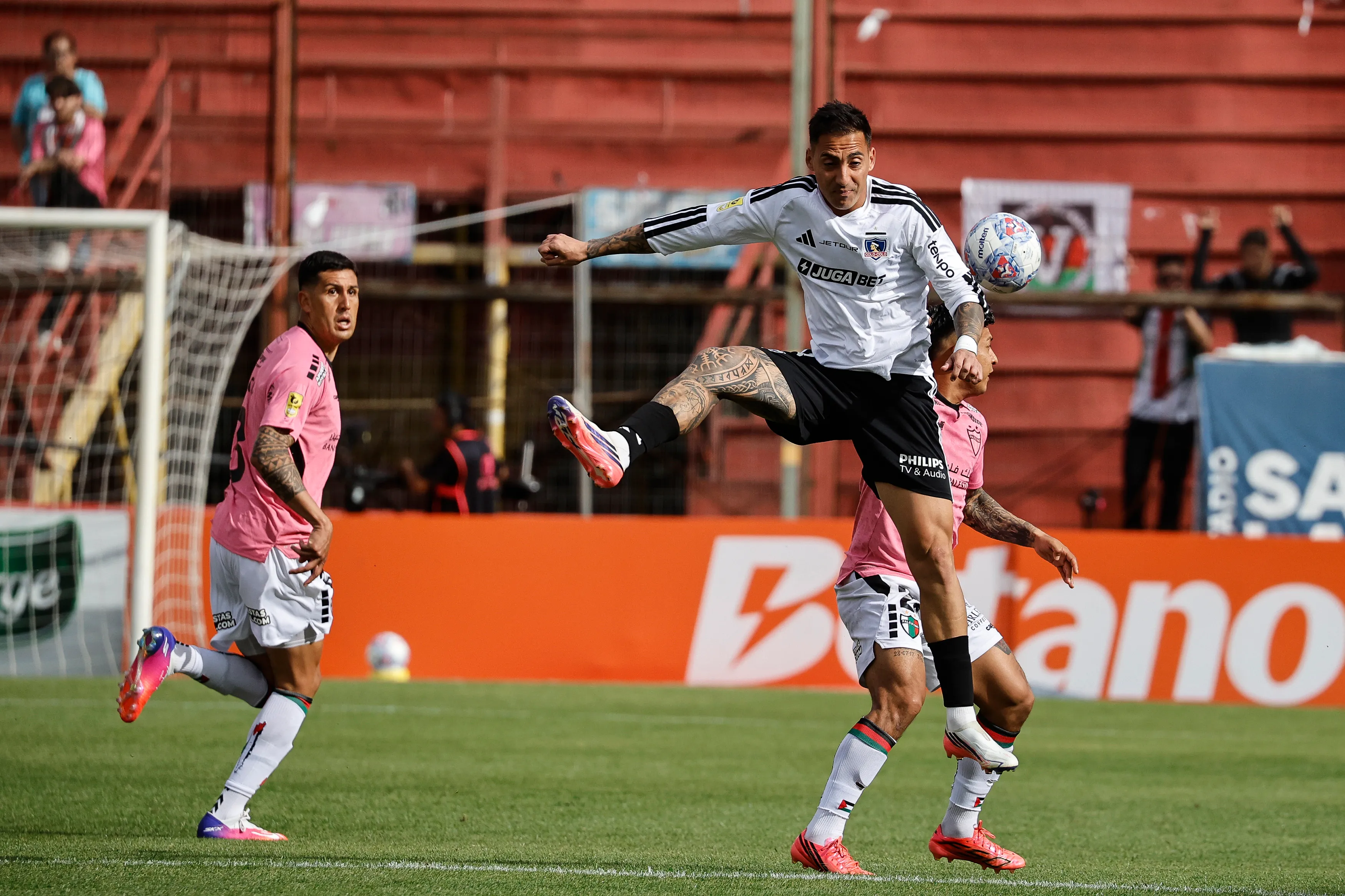 Colo Colo no pudo ante Palestino. Foto: Diego Martin/Photosport