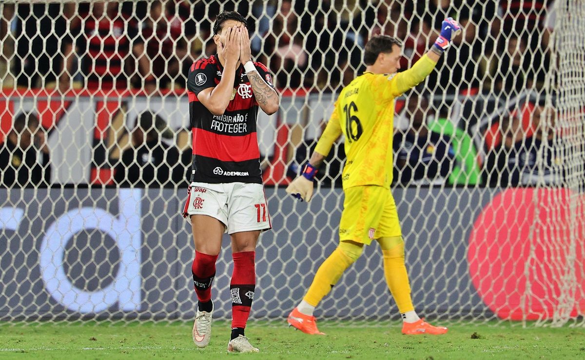 Conmebol echa por tierra “escritoriazo” de Flamengo contra Estudiantes en Libertadores