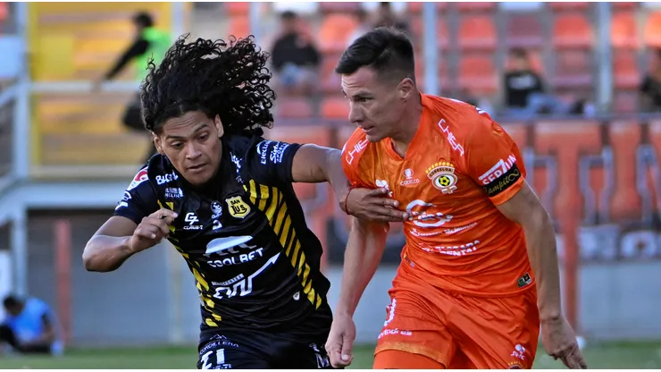 San Luis y Cobreloa debían definir este sábado al campeón de la B.