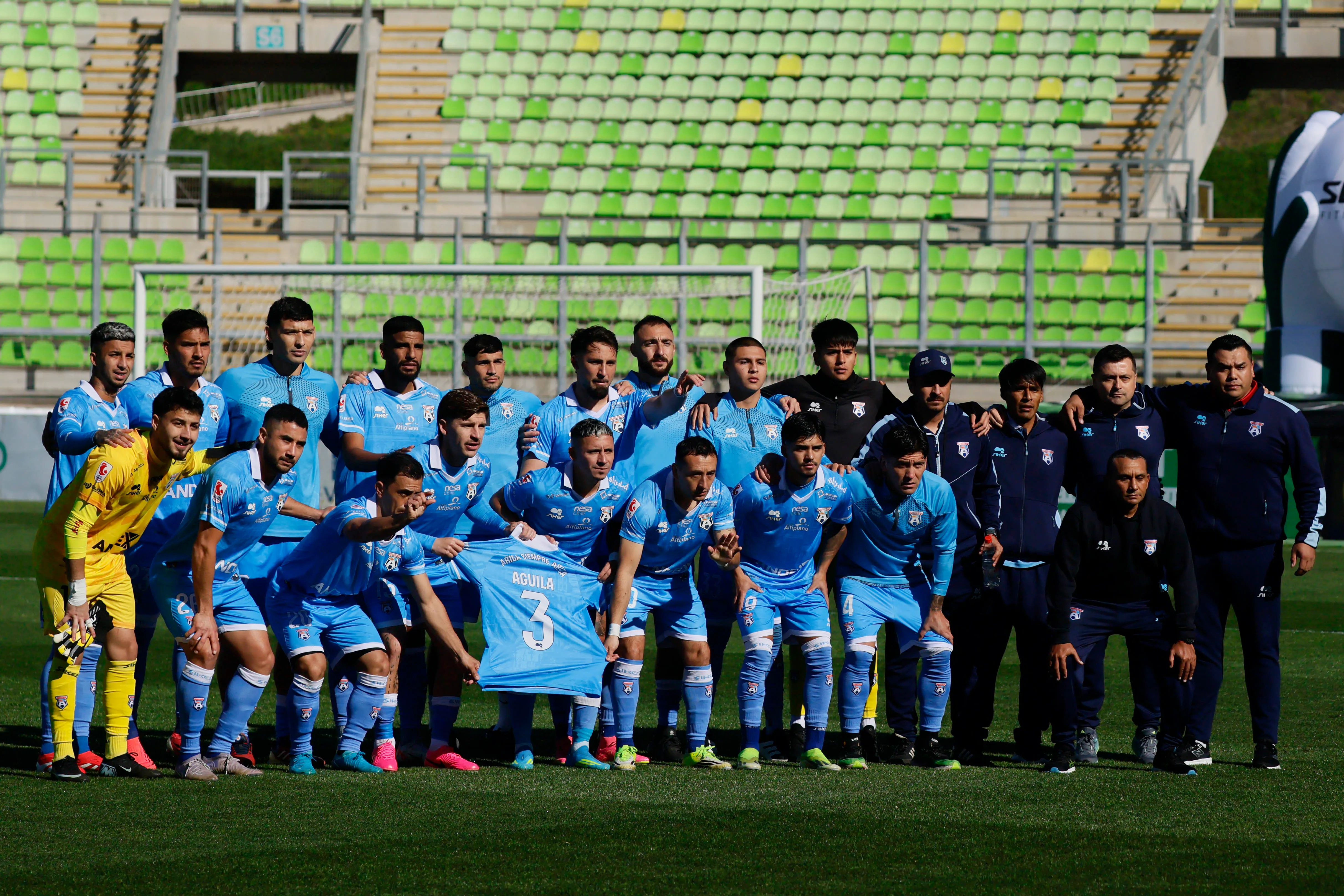 San Marcos de Arica apelará a la Segunda Sala del Tribunal tras ser desafiliado en la Primera B. | Foto: Photosport.