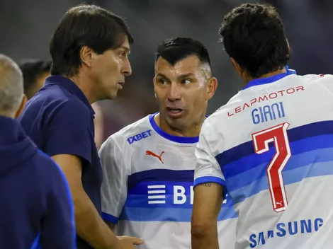 Gary muestra su fractura tras acusaciones de encontrón con Garnero