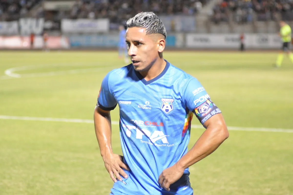 Nahuel Donadell confirmó que hoy miércoles el plantel de San Marcos de Arica no entrenó. | Foto: Archivo.
