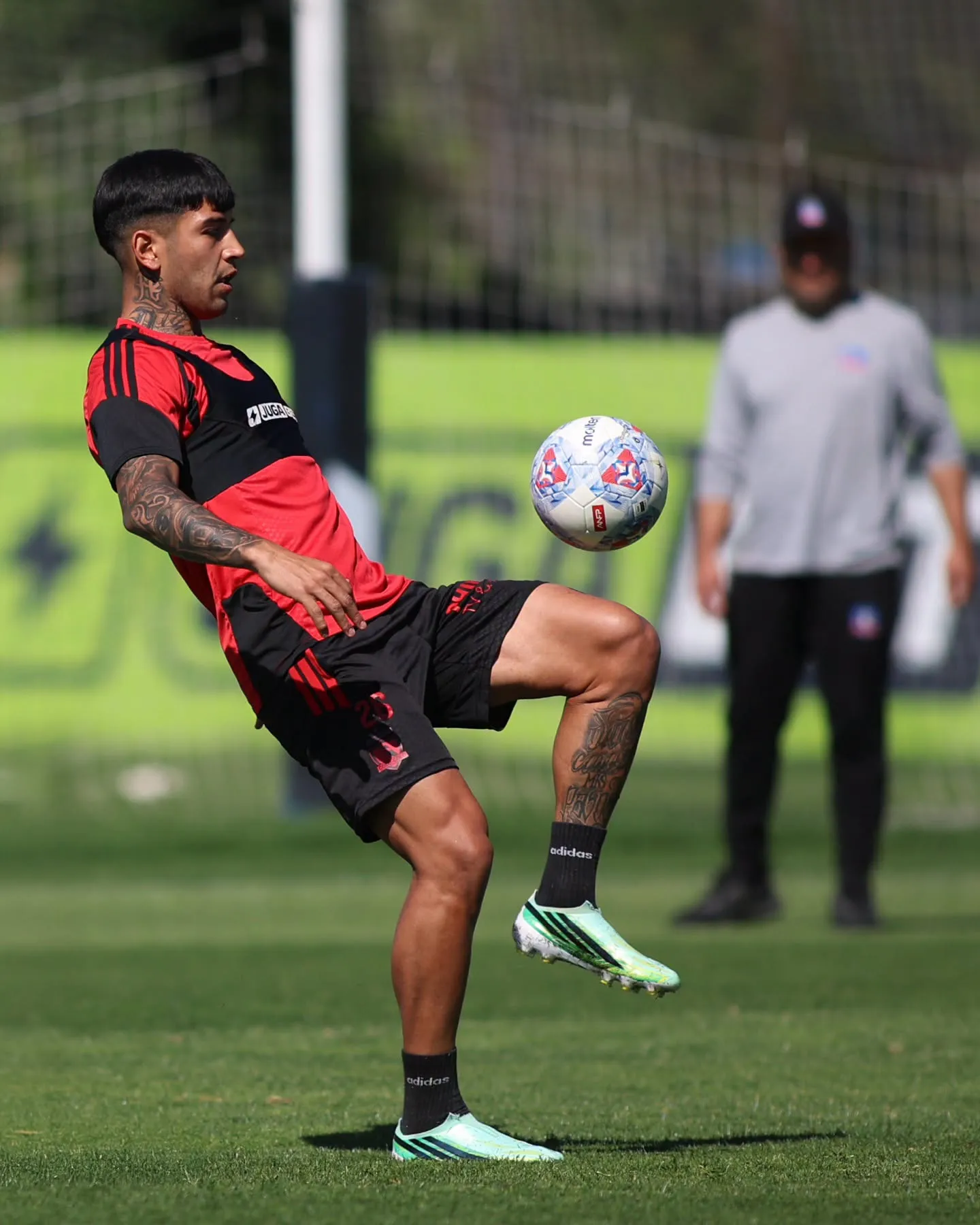 Diego Ulloa perdió el puesto en el Cacique. Foto: Colo Colo