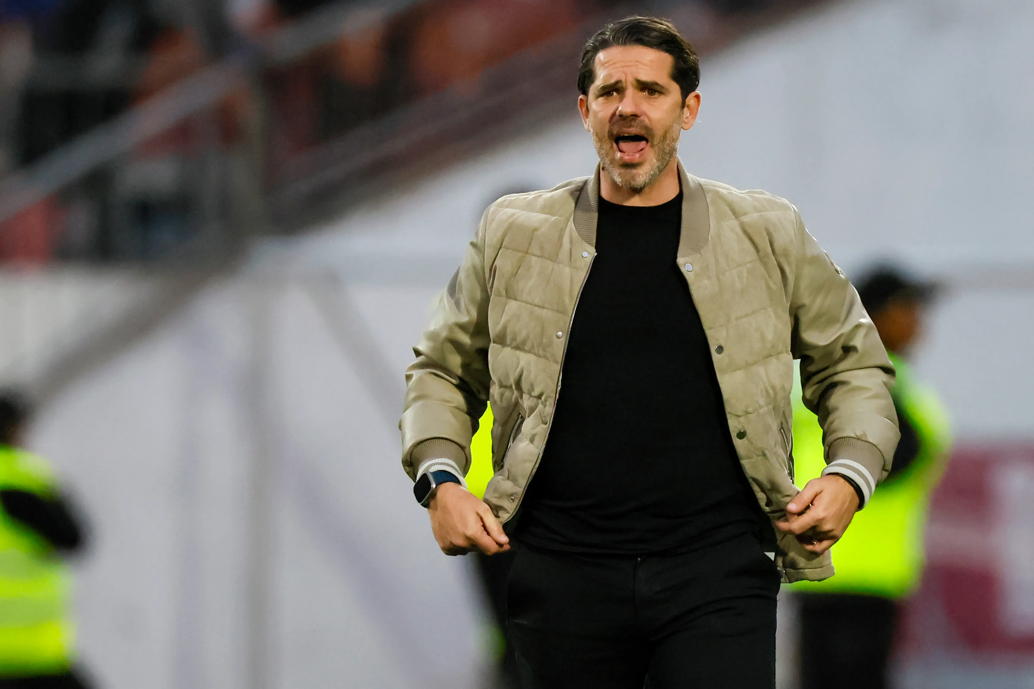Gago está consciente del alza que ha tenido el equipo azul. (Andrés Piña/Photosport).