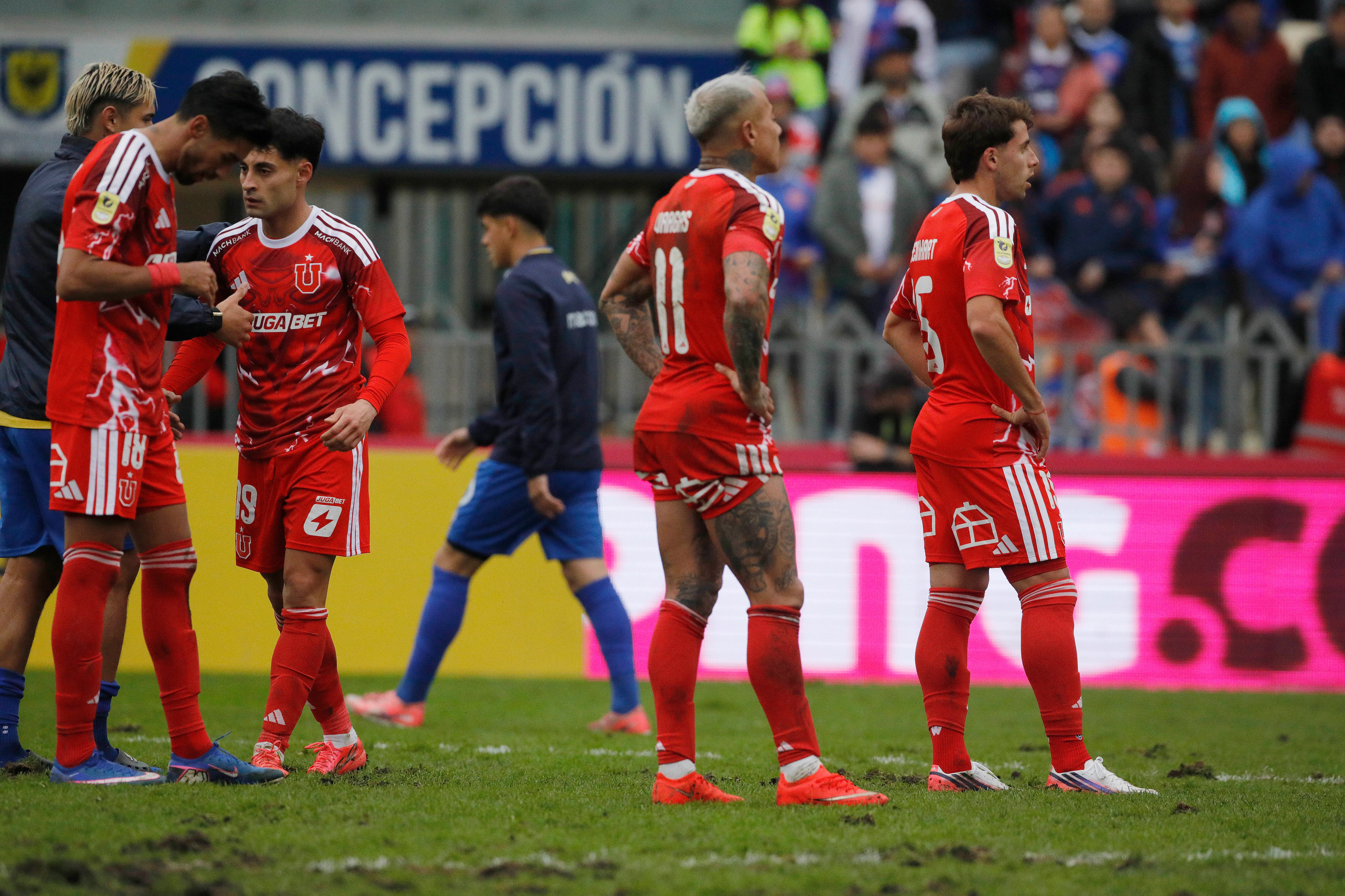 Luego de perder ante U de Concepción, el Romántico Viajero encadenó una racha triunfal de cuatro partidos. (Marco Vazquez/Photosport).