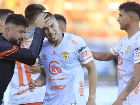 Goleador de Cobreloa se enfurece por el papelón en la Primera B