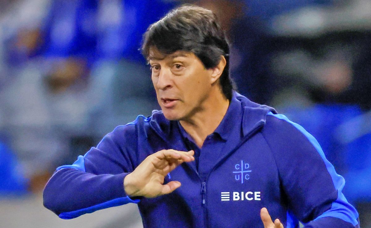 Garnero apuesta por el renacer de Católica ante la U: “No estamos ganando, pero el clásico es un partido especial”
