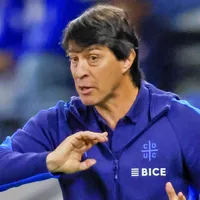 Garnero apuesta por el renacer ante la U: "No estamos ganando, pero..."