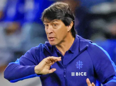 Garnero apuesta por el renacer ante la U: "No estamos ganando, pero..."