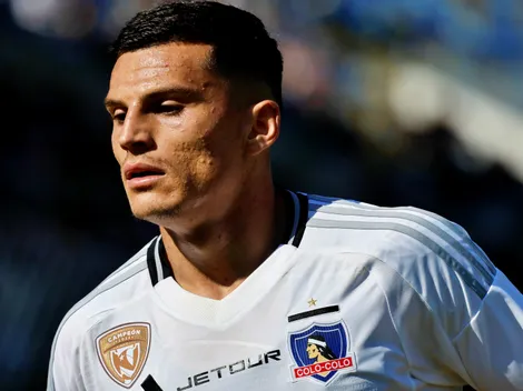 Lucas Cepeda sorprende con demanda a Colo Colo por deudas